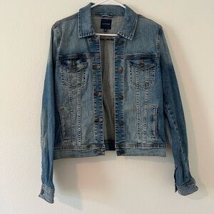 Just USA Blue Denim Jean Jacket